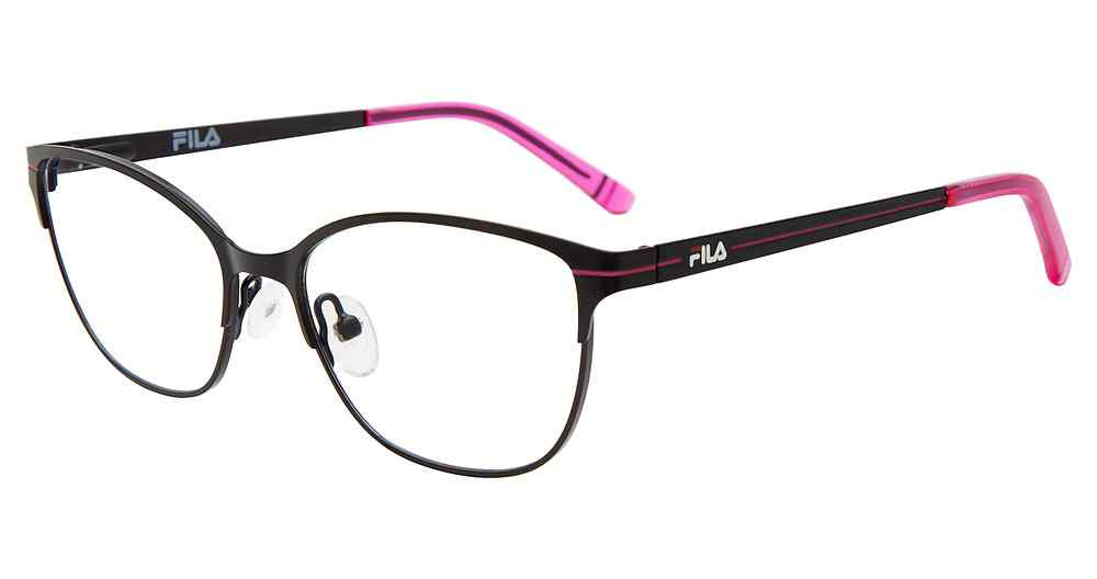 FILA KIDS OPTICAL VFI150 Eyeglasses BLACK-0BLA 48mm