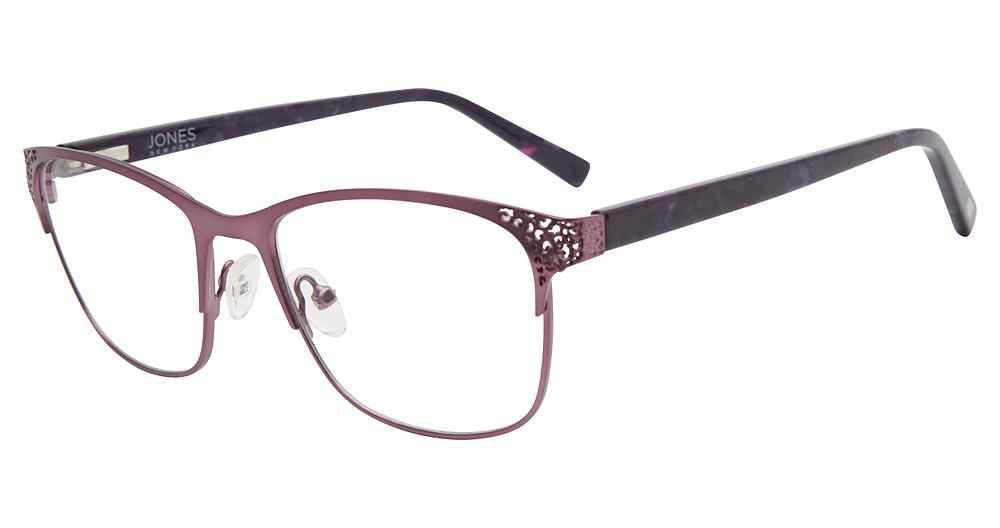 JONES NY OPTICAL VJON497 Eyeglasses PURPLE-0PUR 51mm