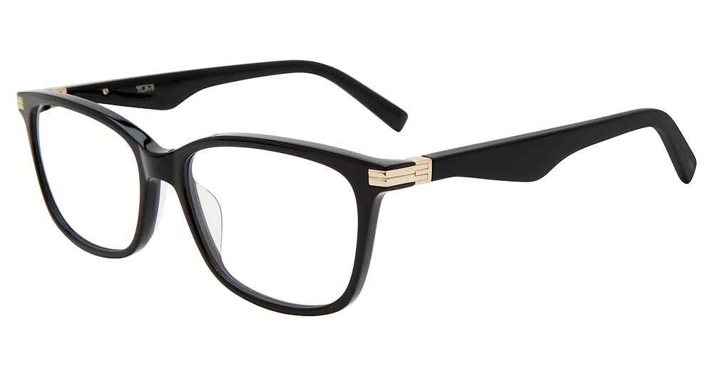 TUMI OPTICAL VTU015 Eyeglasses BLACK-BL-0700 55mm