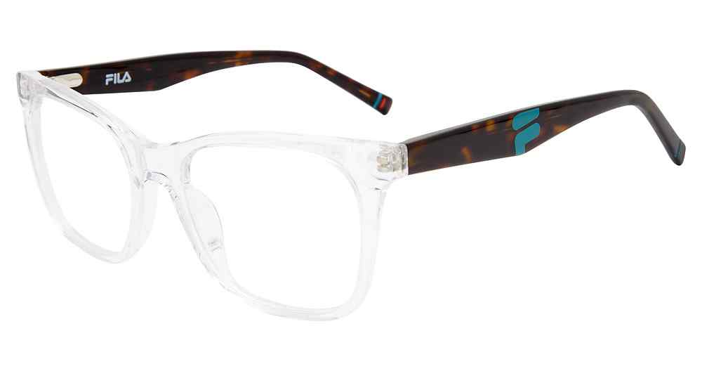 FILA OPTICAL VFI175 Eyeglasses CLEAR-0CLE 51mm
