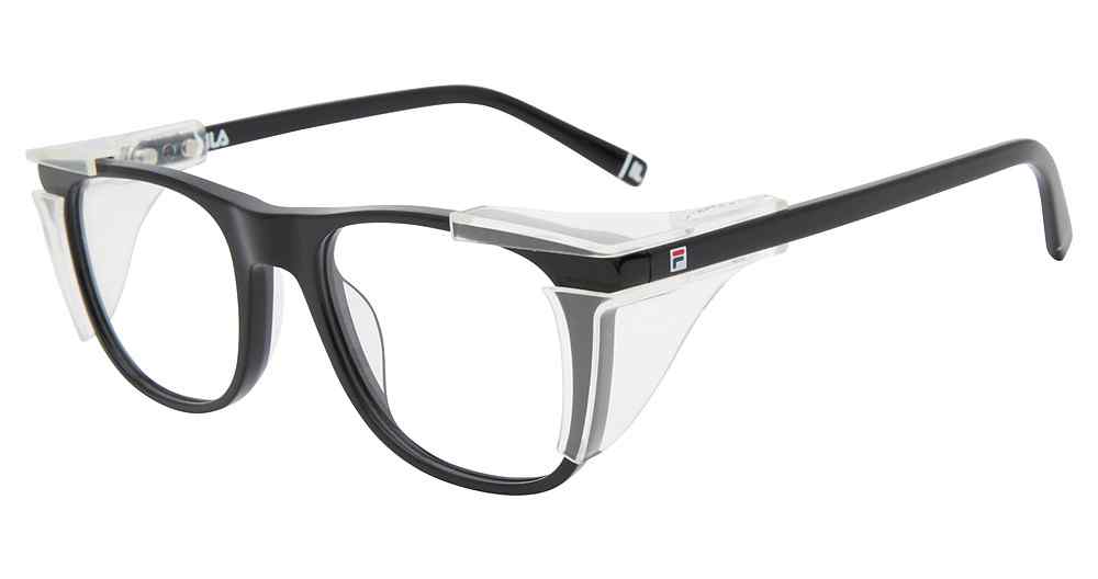 FILA OPTICAL VFI185 Eyeglasses BLACK-0700 51mm
