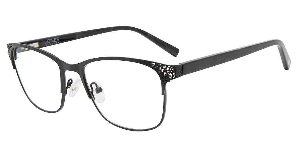 JONES NY OPTICAL VJON497 Eyeglasses BLACK-0BLA 51mm