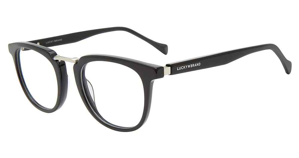 LUCKY BRAND OPTICAL VLBD424 Eyeglasses BLACK-0BLA 49mm