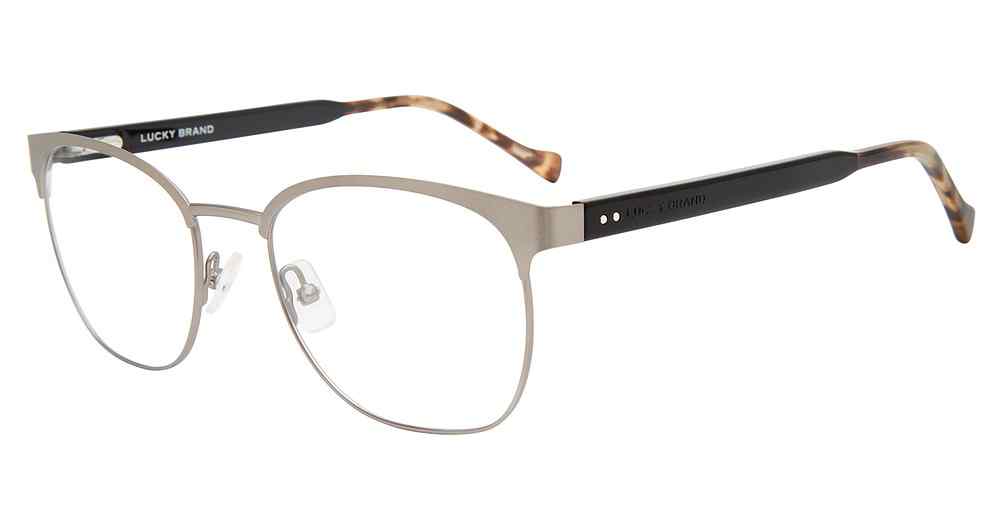 LUCKY BRAND OPTICAL VLBD318 Eyeglasses GUNMETAL-0GUN 52mm