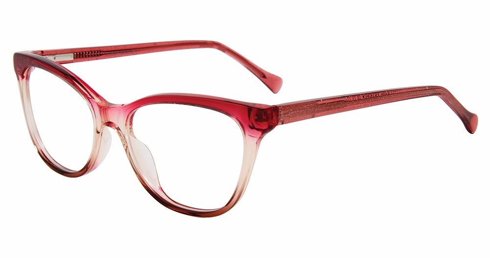 LUCKY BRAND KIDS VLBD729 Eyeglasses ROSE-GRAD-0ROS 48mm