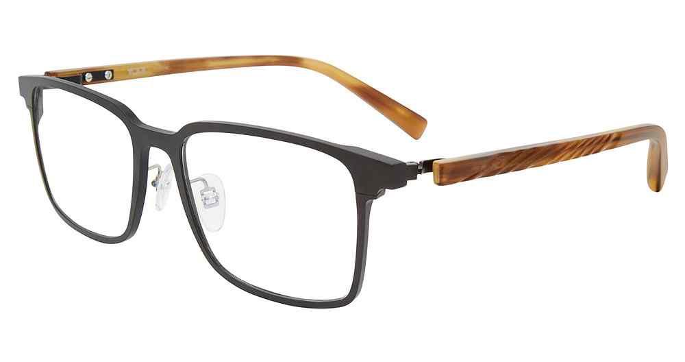 TUMI OPTICAL VTU513 Eyeglasses BLACK–0531 54mm
