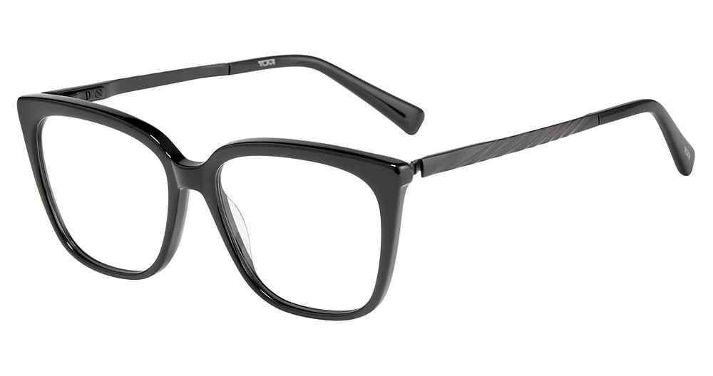 TUMI OPTICAL VTU520 Eyeglasses BLACK-0700--0700 53mm