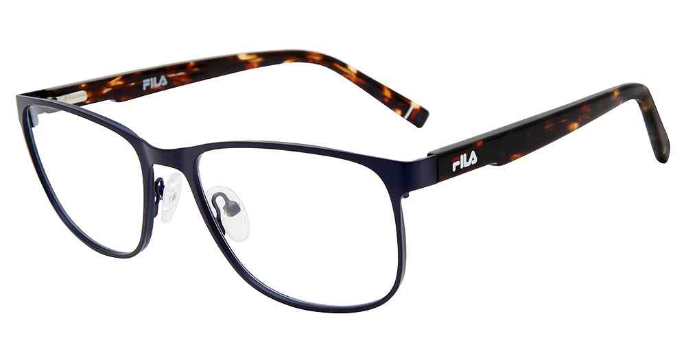 FILA OPTICAL VFI173 Eyeglasses NAVY-0NVY 55mm