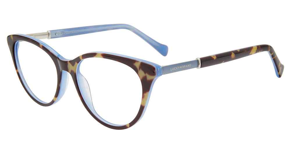 LUCKY BRAND OPTICAL VLBD235 Eyeglasses BLUE-HAVANA-0BLH 51mm