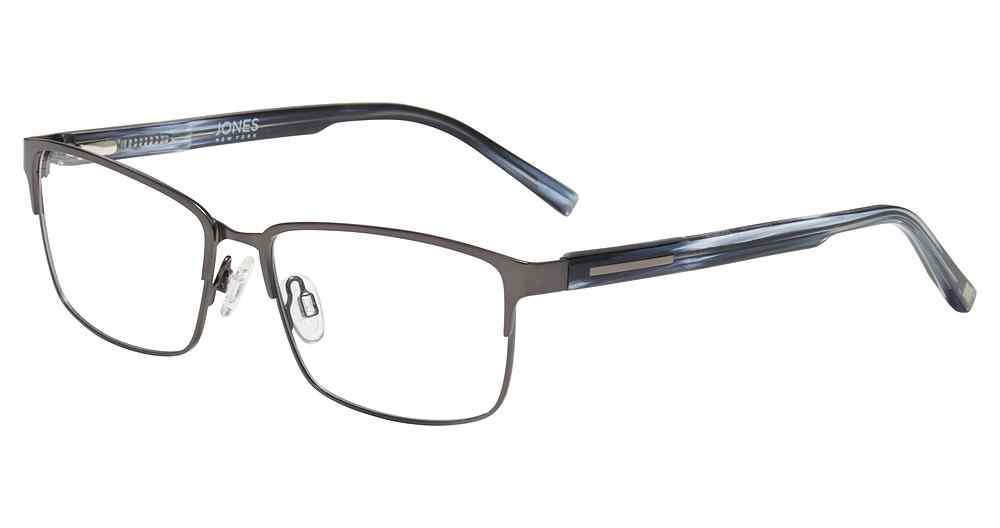 JONES MEN OPTICAL VJOM369 Eyeglasses GUNMETAL-0GUN 55mm