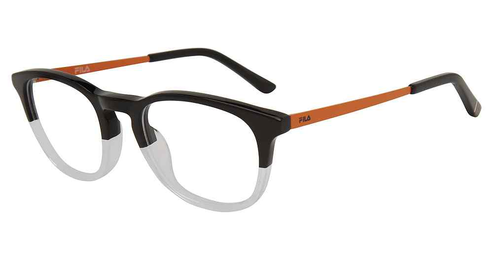 FILA KIDS OPTICAL VF9461 Eyeglasses BLACK-FADE-0BLA 46mm