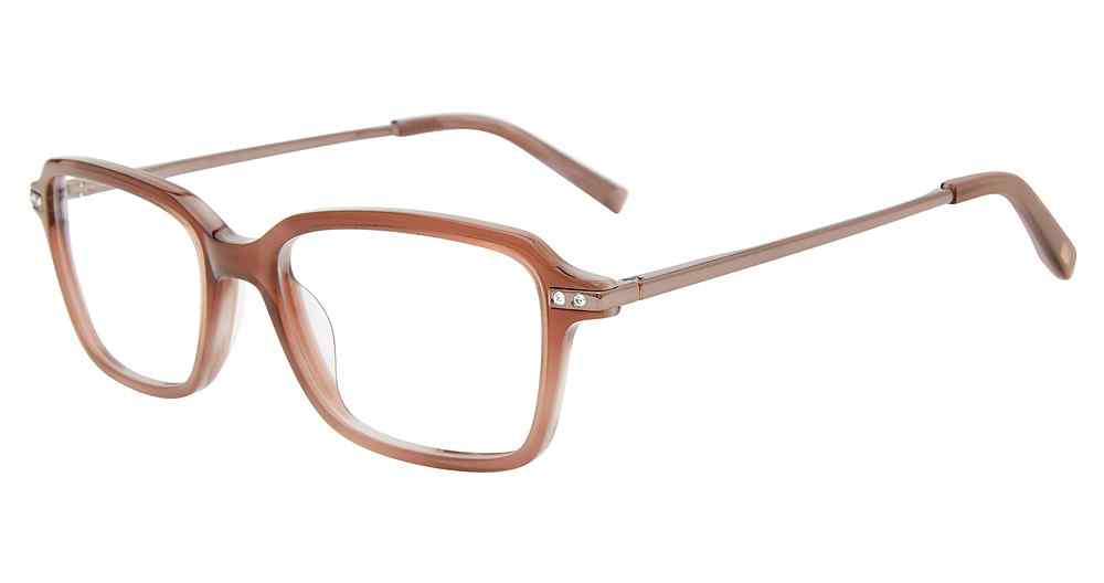 JONES PETITE OPTICAL VJOP247 Eyeglasses BROWN-0BRO 49mm