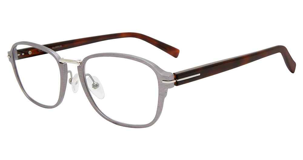 TUMI OPTICAL VTU023 Eyeglasses GREY-627 52mm
