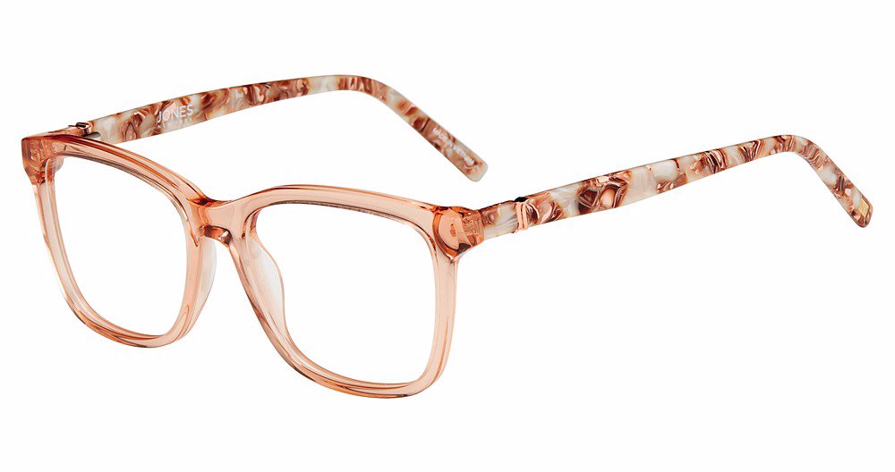 JONES NY OPTICAL VJON787 Eyeglasses BLUSH-0BLU 53mm