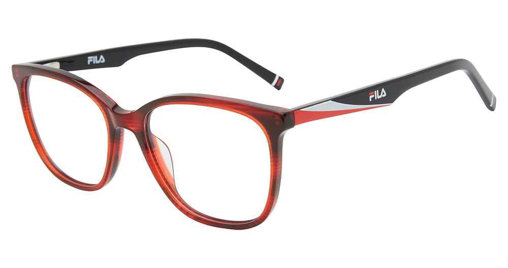 FILA OPTICAL VFI179 Eyeglasses RED-0RED 53mm