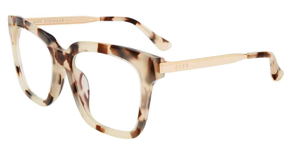 DIFF OPTICAL VDFBLLA Eyeglasses CREAM-TORTOISE-CTOR 54mm