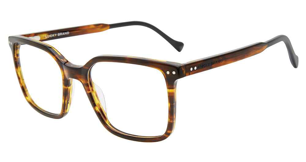 LUCKY BRAND OPTICAL VLBD426 Eyeglasses BROWN-0BRO 52mm