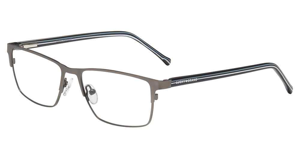 LUCKY BRAND OPTICAL VLBD316 Eyeglasses GUNMETAL-0GUN 54mm