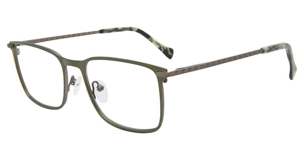 LUCKY BRAND OPTICAL VLBD317 Eyeglasses OLIVE-0OLI 53mm