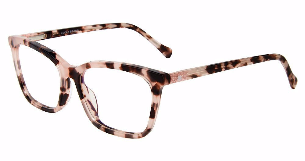 LUCKY BRAND KIDS VLBD732 Eyeglasses PINK-HAVANA-0PIN 49mm