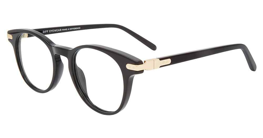 DIFF OPTICAL VDFTALI Eyeglasses BLACK-0BLA 48mm