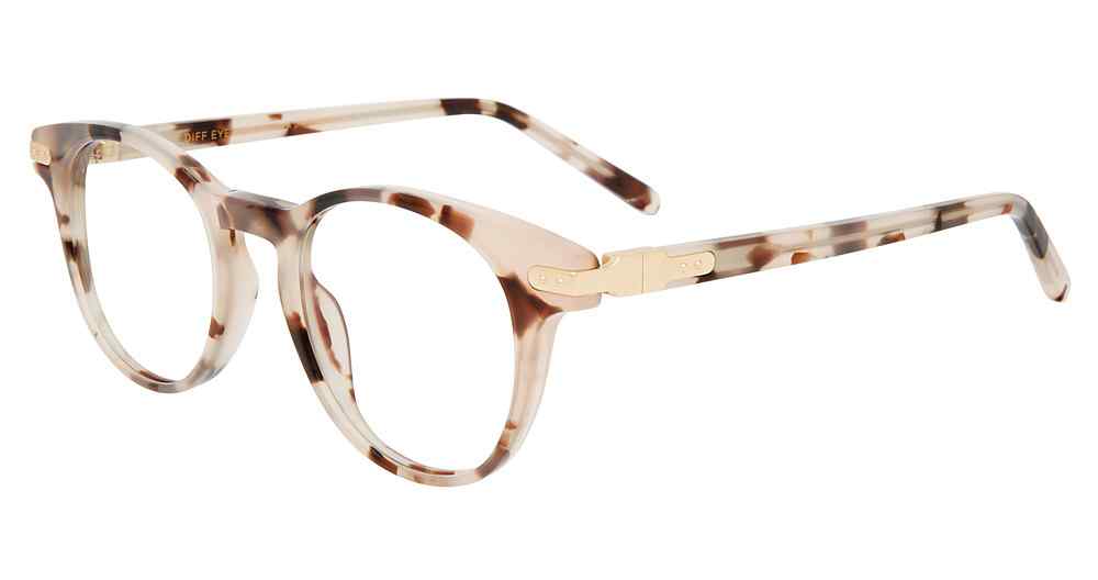 DIFF OPTICAL VDFTALI Eyeglasses CREAM-TORTOISE-CTOR 48mm