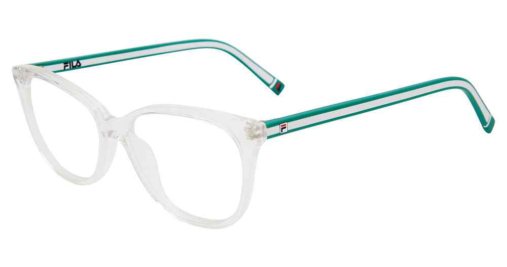 FILA OPTICAL VF9470 Eyeglasses CRYSTAL-0CRY 53mm