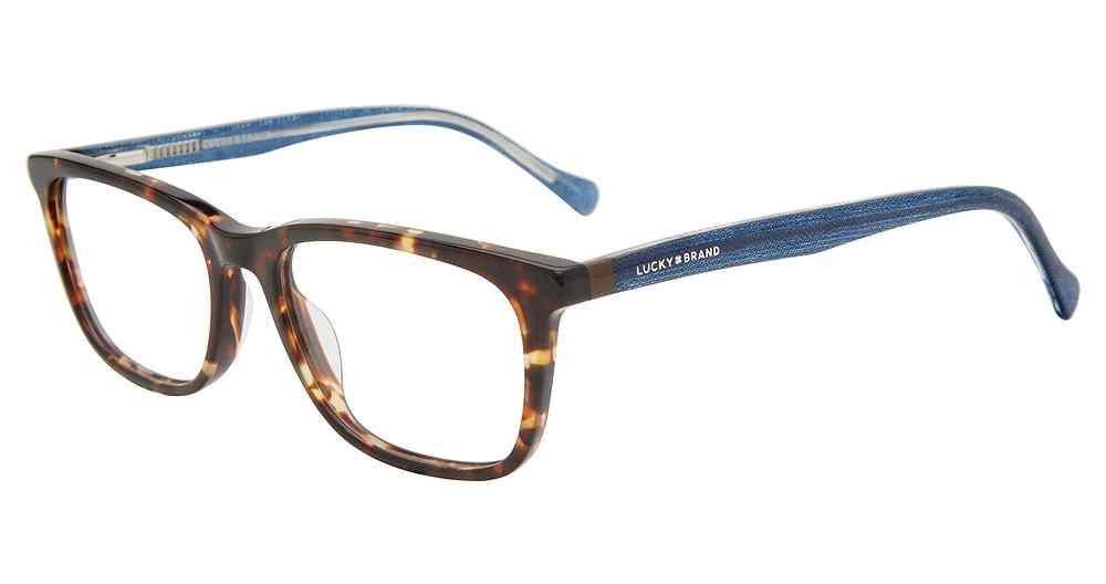 LUCKY BRAND KIDS VLBD824 Eyeglasses HAVANA-0HAV 49mm