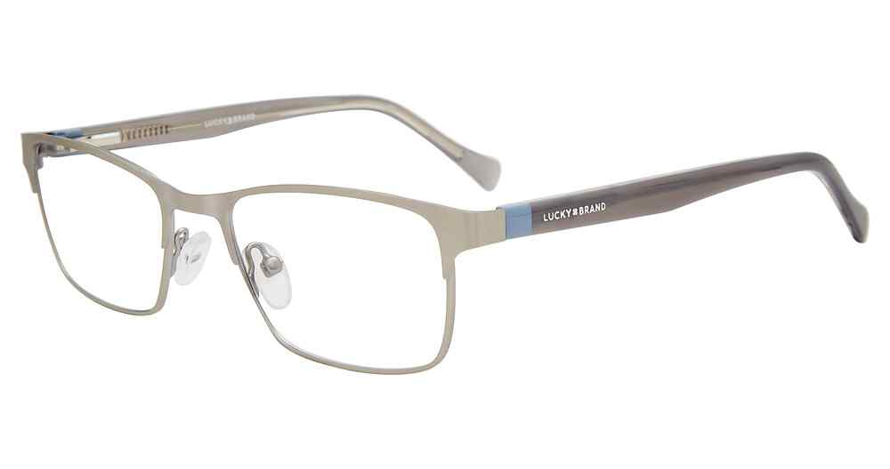 LUCKY BRAND KIDS VLBD823 Eyeglasses SILVER-0SIL 49mm