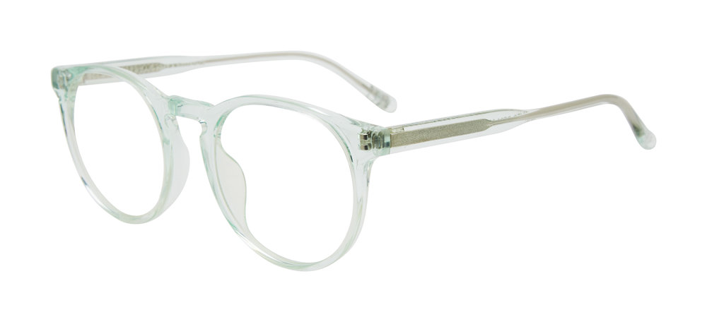 DIFF OPTICAL VDFSWYR Eyeglasses LAGOON-CRYSTAL-BL-LAGB 48mm