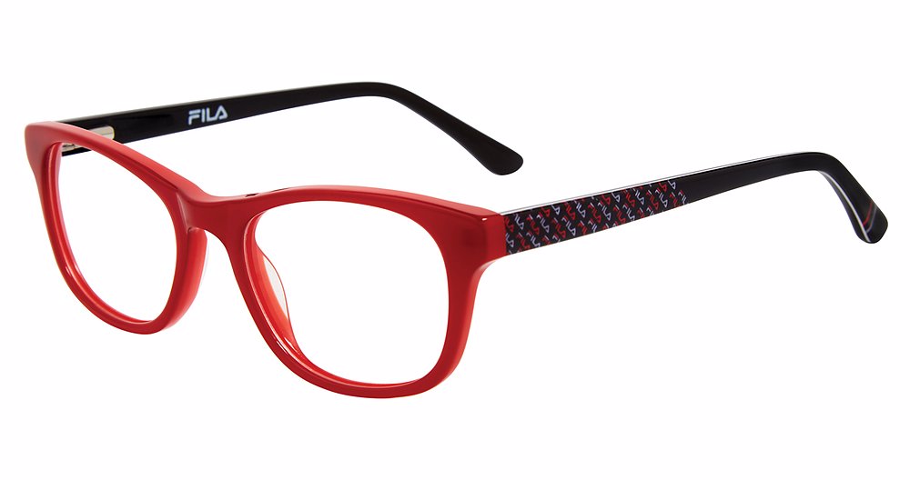 FILA KIDS OPTICAL VFI289 Eyeglasses RED-06QE 46mm