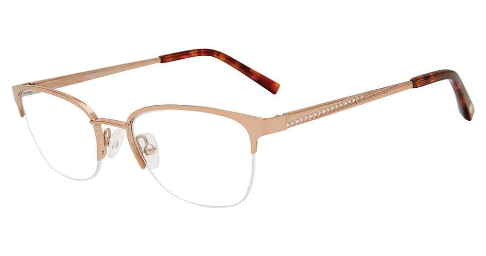 JONES PETITE OPTICAL VJOP153 Eyeglasses ROSE-GOLD-0ROG 48mm