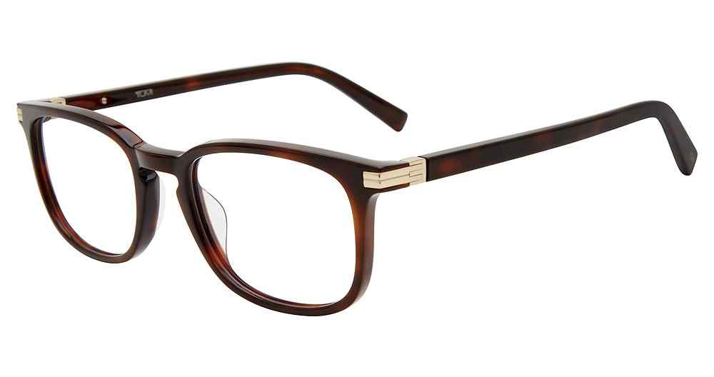TUMI OPTICAL VTU018 Eyeglasses TORTOISE-0722 52mm
