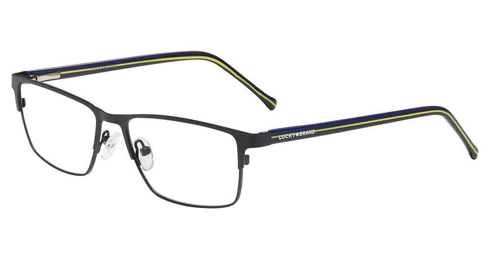 LUCKY BRAND OPTICAL VLBD316 Eyeglasses BLACK-0BLA 54mm