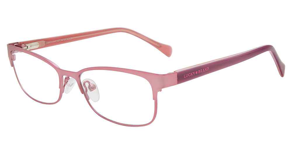 LUCKY BRAND KIDS VLBD728 Eyeglasses PINK-0PIN 50mm