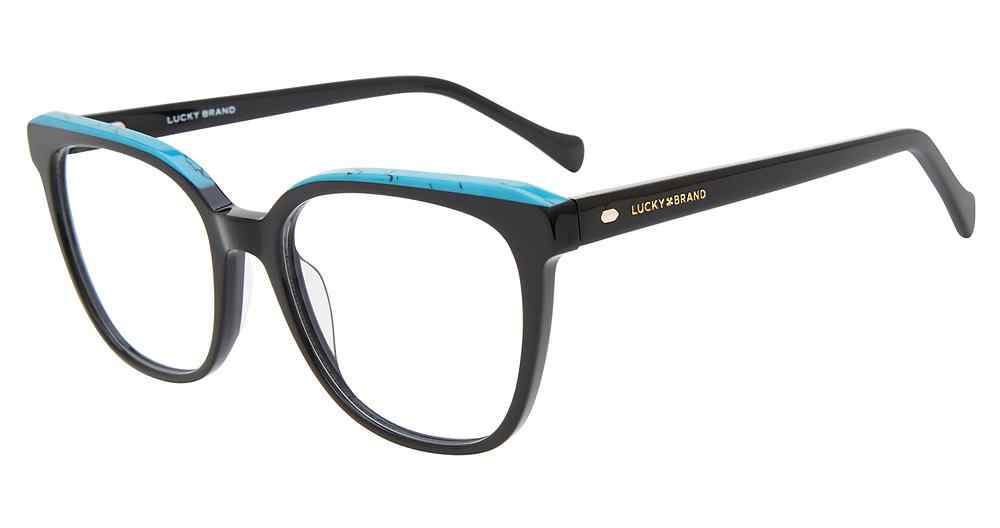 LUCKY BRAND OPTICAL VLBD238 Eyeglasses BLACK-0BLA 52mm
