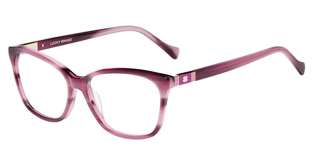 LUCKY BRAND OPTICAL VLBD241 Eyeglasses PURPLE-0PUR 55mm
