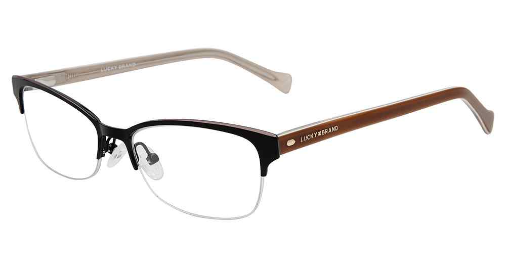 LUCKY BRAND OPTICAL VLBD126 Eyeglasses BLACK-0BLA 52mm