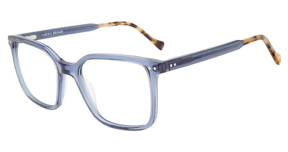 LUCKY BRAND OPTICAL VLBD426 Eyeglasses CRYSTAL-NAVY-0CRY 52mm