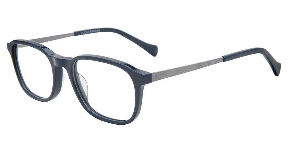 LUCKY BRAND KIDS VLBD821 Eyeglasses NAVY-0NAV 48mm