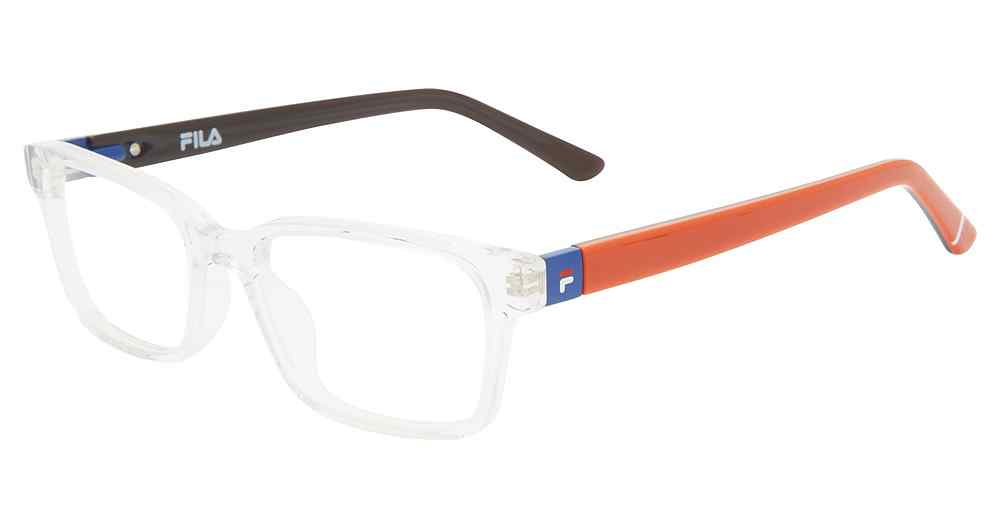 FILA KIDS OPTICAL VF9462 Eyeglasses CRYSTAL-0CRY 48mm