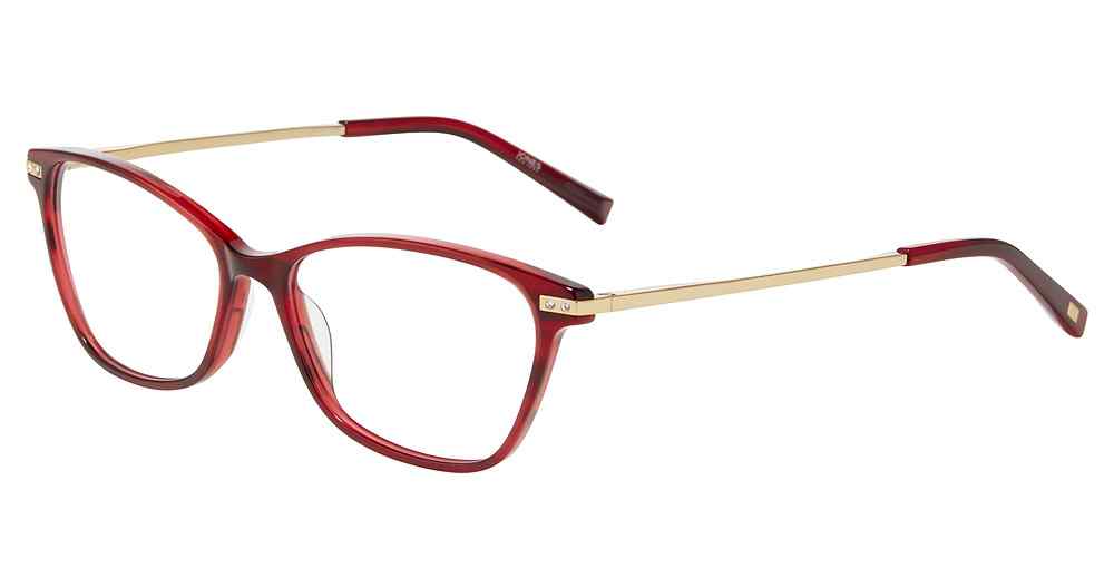 JONES NY OPTICAL VJON781 Eyeglasses BURGUNDY-0BUR 57mm