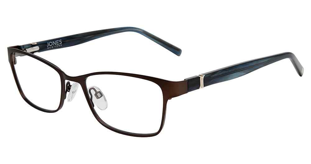JONES PETITE OPTICAL VJOP155 Eyeglasses BROWN-0BRO 50mm