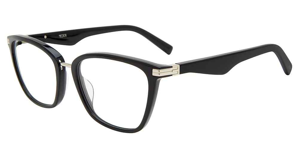 TUMI OPTICAL VTU016 Eyeglasses BLACK-BL-0700 53mm