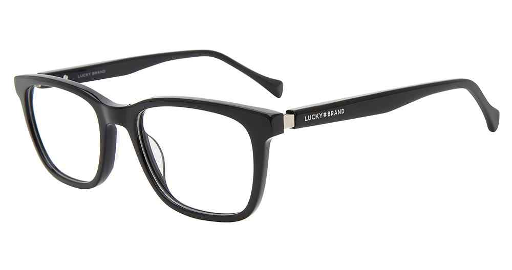 LUCKY BRAND OPTICAL VLBD425 Eyeglasses BLACK-0BLA 51mm