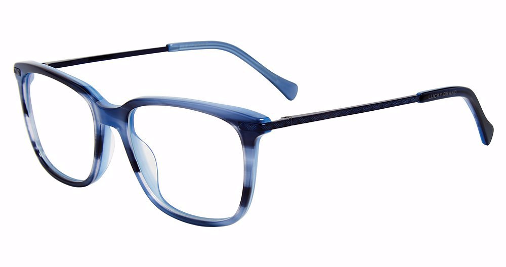 LUCKY BRAND KIDS VLBD827 Eyeglasses BLUE-0BLE 48mm