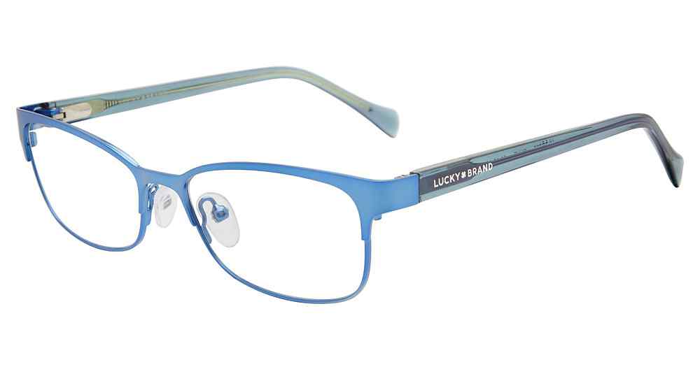 LUCKY BRAND KIDS VLBD728 Eyeglasses BLUE-0BLE 50mm