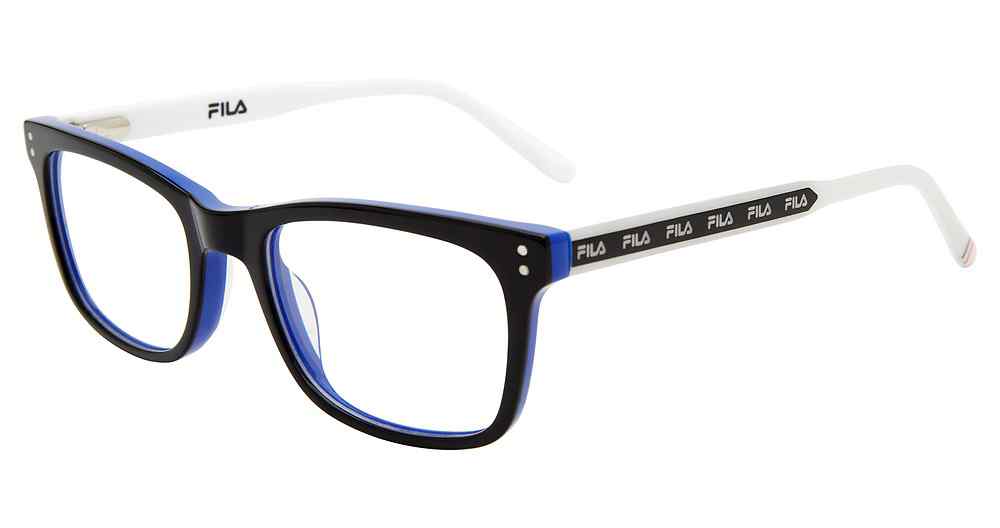 FILA KIDS OPTICAL VFI151 Eyeglasses BLACK-0BLA 49mm