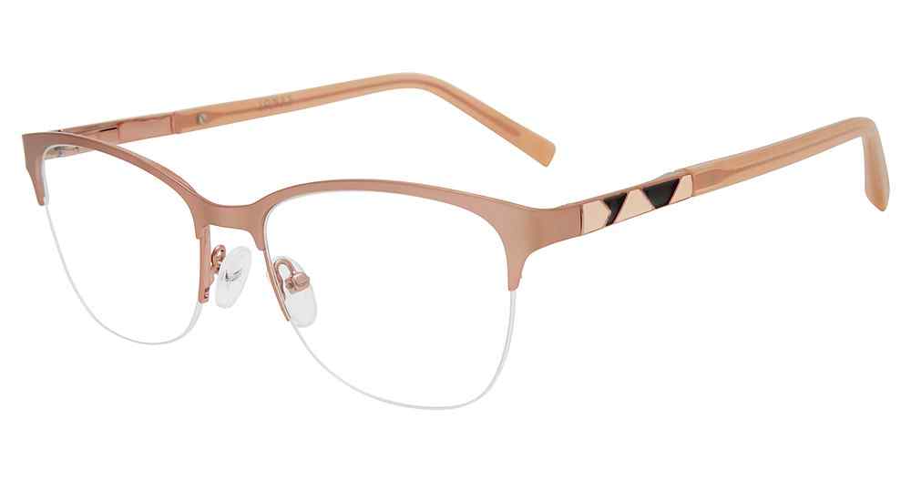 JONES NY OPTICAL VJON496 Eyeglasses GOLD-0GOL 51mm