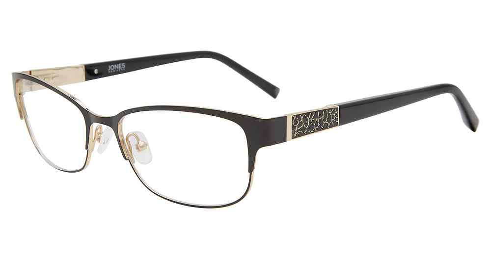 JONES NY OPTICAL VJON499 Eyeglasses BLACK-0BLA 53mm